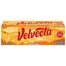 Velveeta Original Cheese Block 16 oz Creamy Melting American Cheese Product