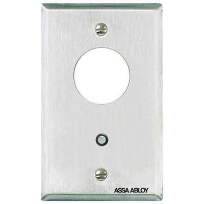 Securitron Mortise Keyswitch,Door Switch,Metal MKA Securitron MKA 784607023067