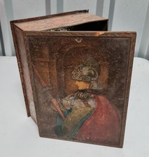 Vintage Tin MacFarlane Lang & Co. Biscuits The Young Warrior After Rembrandt 