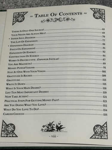The Emergency Handbook For Getting Money FAST! SIGNED Carole Doré HC Spiral - Picture 13 of 24