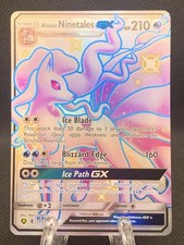 Alolan Ninetales GX SV53/SV94 Hidden Fates Shiny Rare Pokemon TCG NM on eBay