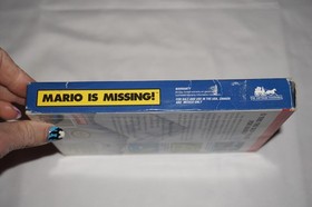 Mario is Missing (Nintendo NES) Complete in Box CIB