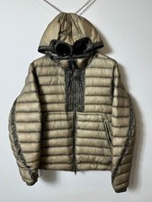 C. P. COMPANY D.D. SHELL QUILTED JACKET SIZE ...