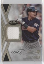 2020 Topps Tier One Tier One Relics /395 Yu Chang #T1R-YC 11ur