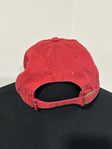 Los Angeles Angels ’47 Brand Red Franchise Hat Cap Adjustable Adult MLB - Picture 3 of 9