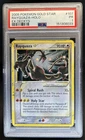 2005 Pokemon EX Deoxys Rayquaza Holo #107/107 PSA 1