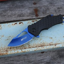 Cuchillo asistido por resorte MTech EE. UU. con abridor de mango de fibra de nylon, llave hexagonal y clip