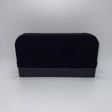 Nintendo Switch 2 Dock Cover Plain Black Screen Protector Sleeve Dock Sock