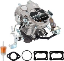 2 Barrel Carburetor Fits For Type Rochester 2gc Chevy 5.7l350 6.6l400 Engines