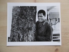 Danny Glover Autogramm signed 20x25 cm Bild s/w