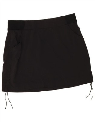 Columbia Omni-Shield Damen Minirock XL W36 schwarz Nylon BL22