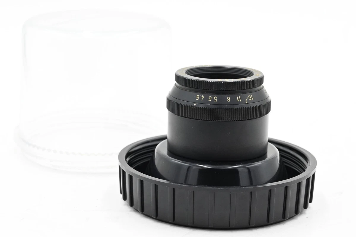 50mm Darkroom Photo Enlarging Lens for sale | eBay