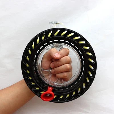 Kite Reel Winder String Outils De Vol Bobine De Ficelle Pour Cerfs-volants - Photo 1/4