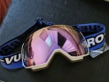 Glade Optics Fathom+ Reveal Photochromic Ski Snowboard Goggles Purp/white/Blue