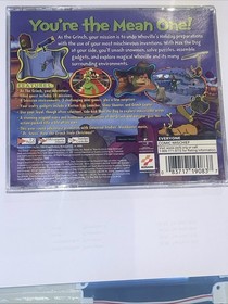 The Grinch (Sega Dreamcast, 2000), CIB
