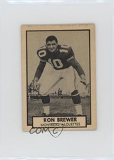 1962 Topps CFL Ron Brewer #77 kk4