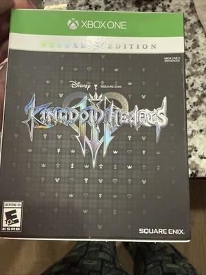 Kingdom Hearts 3 Deluxe Edition - Xbox One (January 2019)