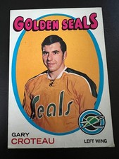 1971-72 Topps - Gary Croteau #17
