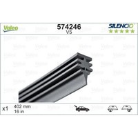 Wischgummi Valeo 574246 Silencio Conventional Single FüR Alfa Romeo CitroëN Fiat