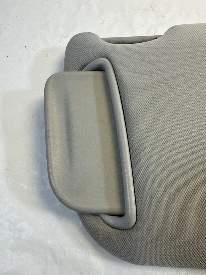 Parasol izquierdo Hummer H3 2006-2010 conductor gris OEM LH espejo parasol Foto 4 de 4