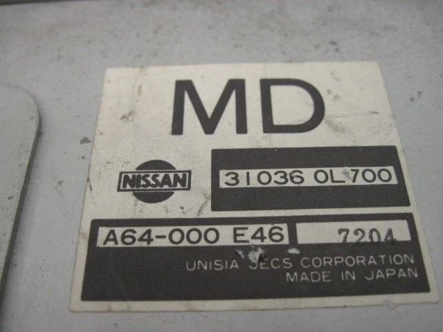 Used Transmission Control Module fits: 1997 Infiniti I30 Transmission below RH f — 第 3/4 张图片