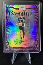 Stephon Castle Auto  06/10 Black Red Vapor Refractor 2025-26 Topps Finest Spurs