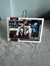 2026 Topps Celebration Dugout Peeks SP Ketel Marte #257 Diamondbacks