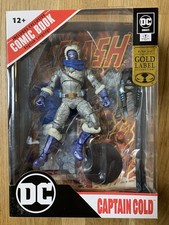 SEALED McFarlane DC Multiverse Captain Cold Page Punchers DC Direct Gold Label