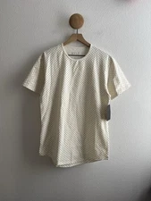 BYLT Basics Polka Dot Drop Cut Tshirt NEW NWT Size Medium