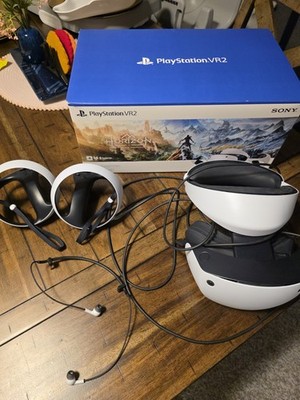PlayStation VR2 中古品 Sony PlayStation VR2 Horizon Edition Game Not Included | eBay