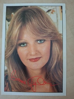 Bravo Autogrammkarte Bonnie Taylor