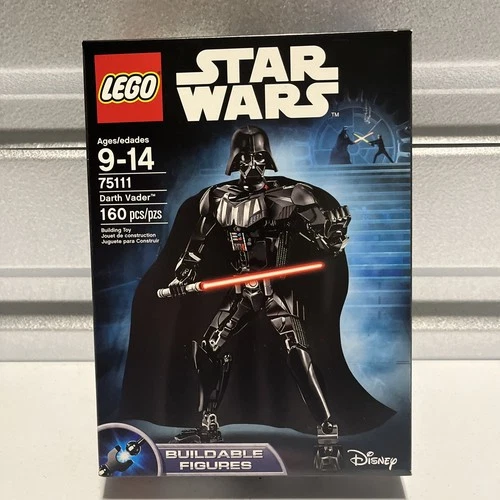 Lego Star Wars Darth Vader Buildable Figures  75111. NIB sealed excellent