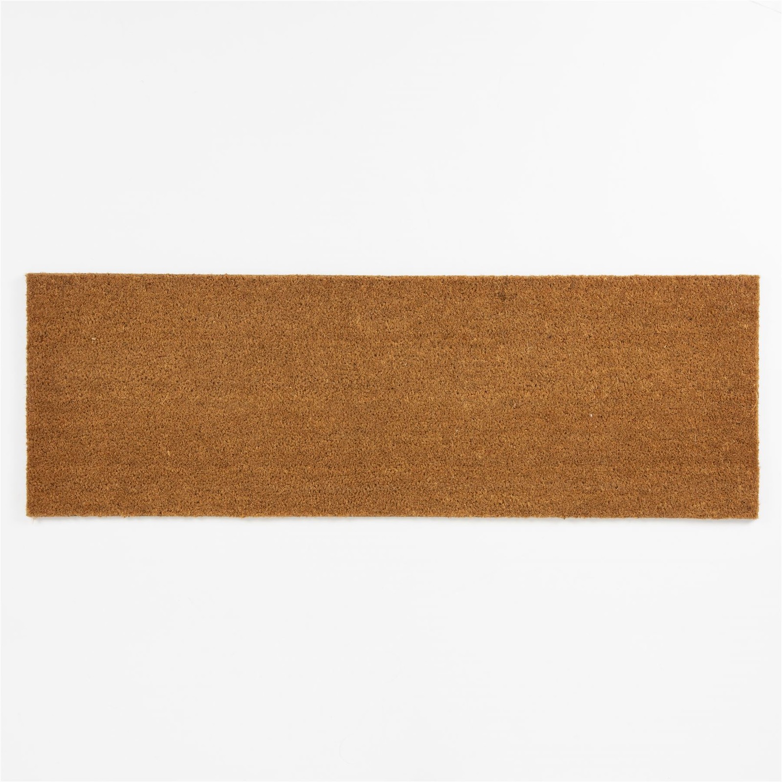 Esselle Unisex Natural Astley Plain Coir Mat In | Size: 40 Cm X 120 Cm - Image 2