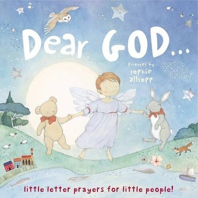 Dear God, Allsopp, Sophie