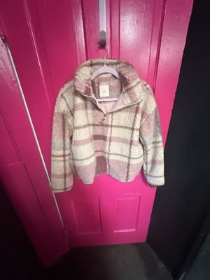 Thread and Supply Fuzzy Sweater Size Medium