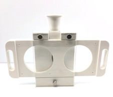 Adjustable Hamburger Press Patty Maker with 1 Infusion Tube for Stuffed Burgers