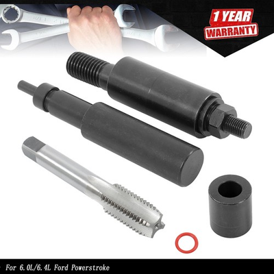 #ad #ad For 6.0L 6.4L Ford Powerstroke Fuel Injector Sleeve Cup Remove amp; Install Tools $41.77