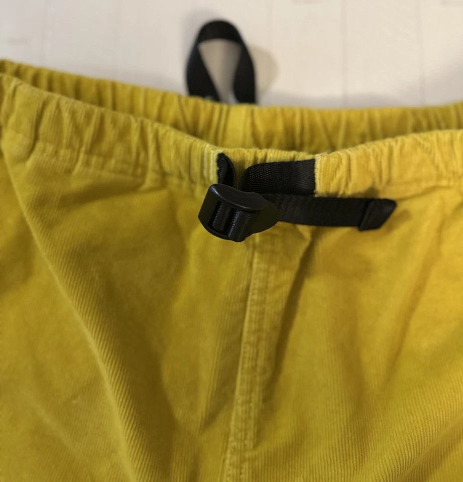 Levi's Men's Corduroy Yellow Skateboarding Quick-Release Pants XL - Image 3 of 4