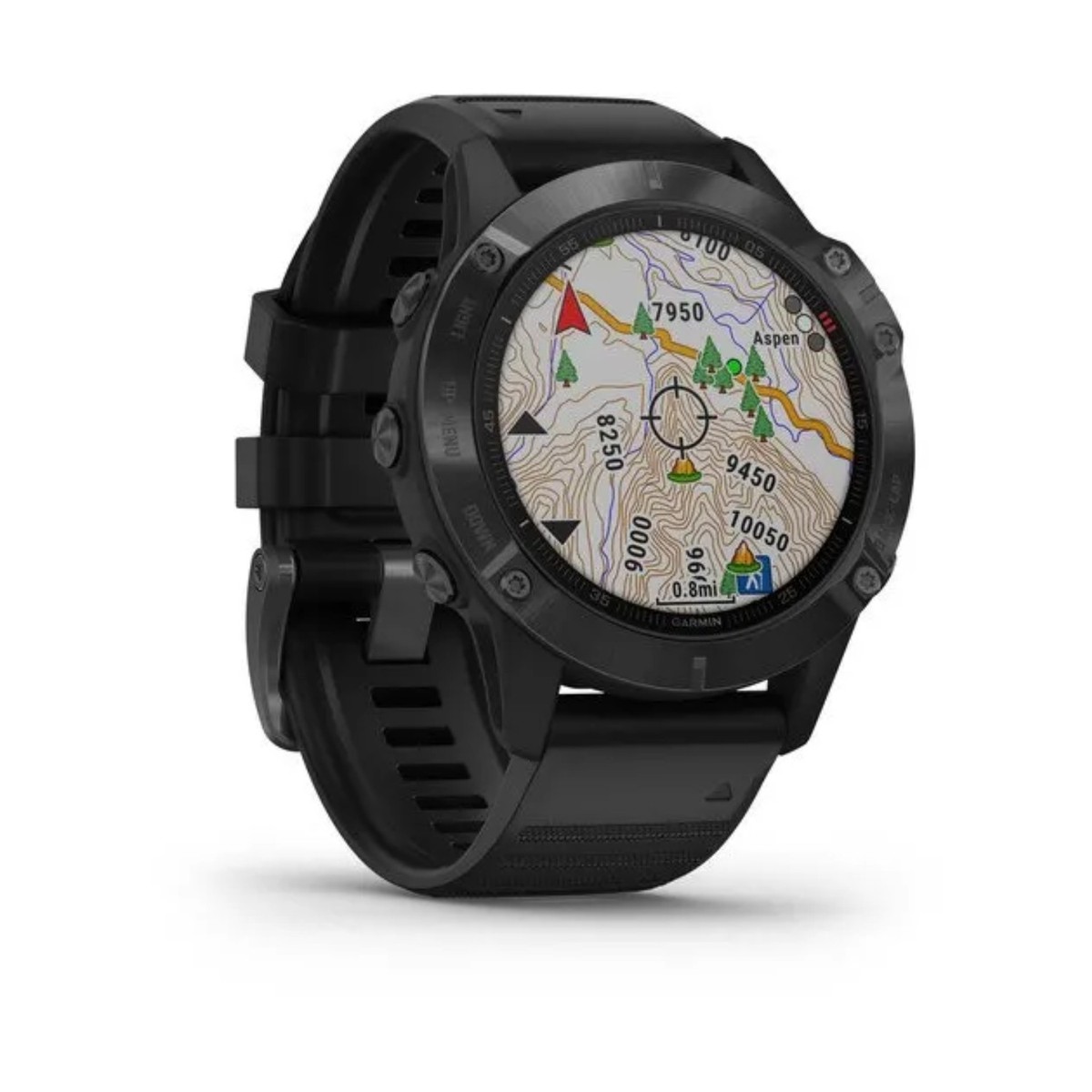Garmin fēnix 6X Sapphire GPS Watch - Black (010-02157-10