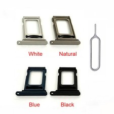 Dual card version SIM SD Holder Tray  Card removal needle For iphone 15 Pro Max