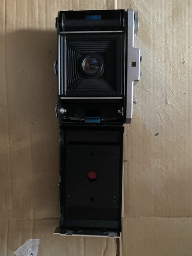 Ziess Ikon Nettar Novar Anastigmat 1:4,5 75mm Folding Camera Vintage with case - Picture 6 of 9