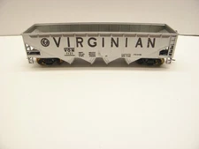 UNBRANDED OFFSET HOPPER - VIRGINIAN #1121 - HO SCALE