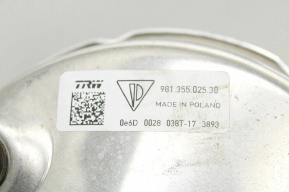 Porsche Boxster Cayman 2013-2019 refuerzo de freno OEM usado Foto 3 de 4