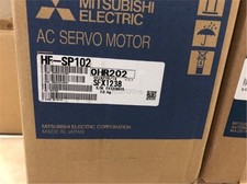 1Pc Mitsubishi Ac Servo Motor HF-SP102 xz