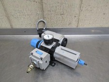 Festo LFR-M2-Q1/4-KC Pressure Regulator Filter HEM-M2-H1/4-10