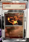 CHARMANDER  2025 HOLO FOIL #011/94 Pokemon Card GRADED 10 TCG CCG