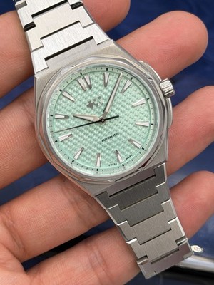 Christopher Ward The Twelve Automatic, Mint Green Textured Dial Ref. AEB-863