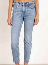 Levi's Premium Wedgie High-Rise Tapered Leg Women's Jeans SZ 32 New With Tag