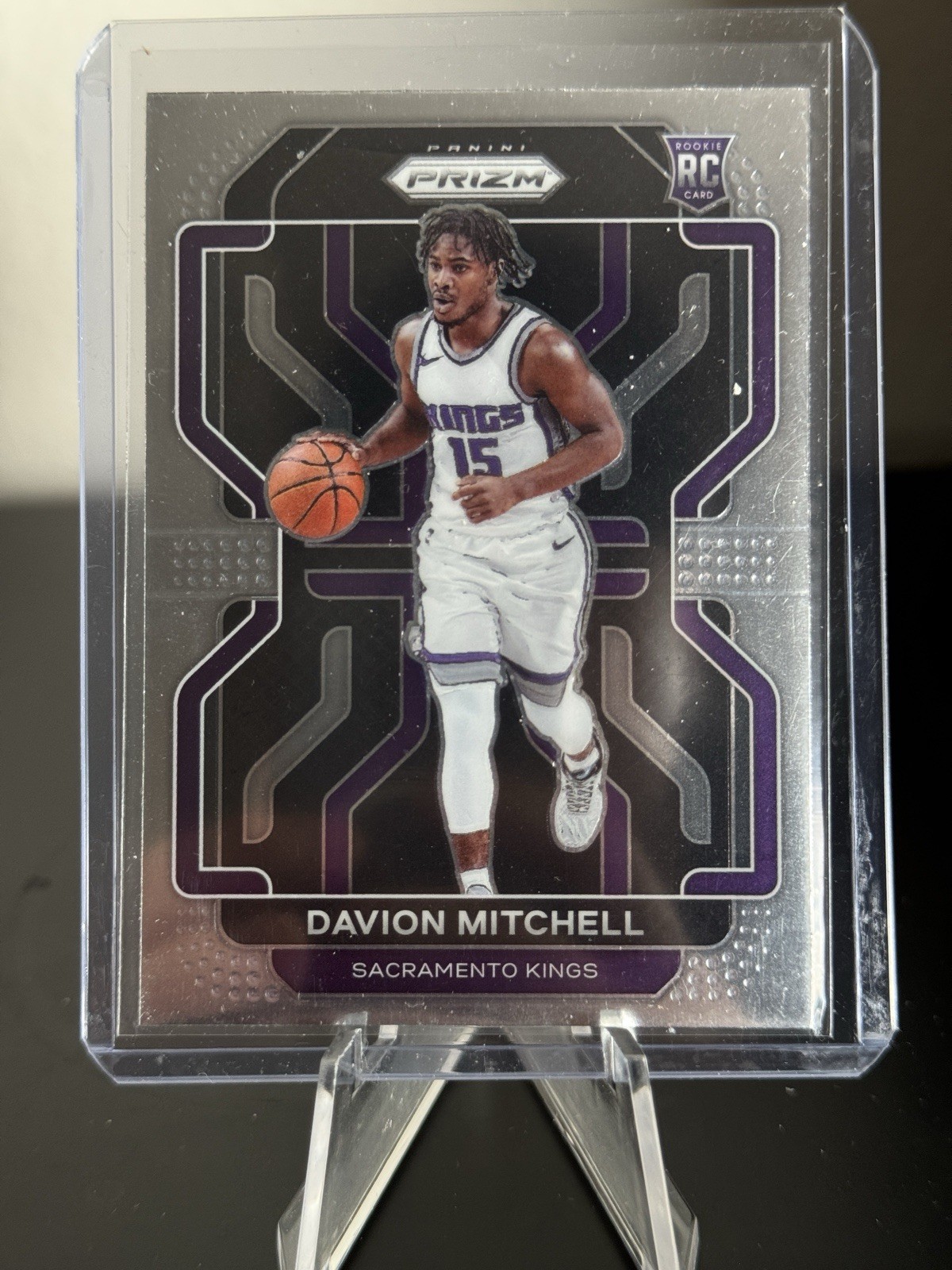 Davion Mitchell #312 RC 2021-22 Panini Prizm
