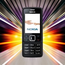 Nokia 6300 Teléfono Móvil Libre SIM Negro Candy-Bar Tastenhandy
